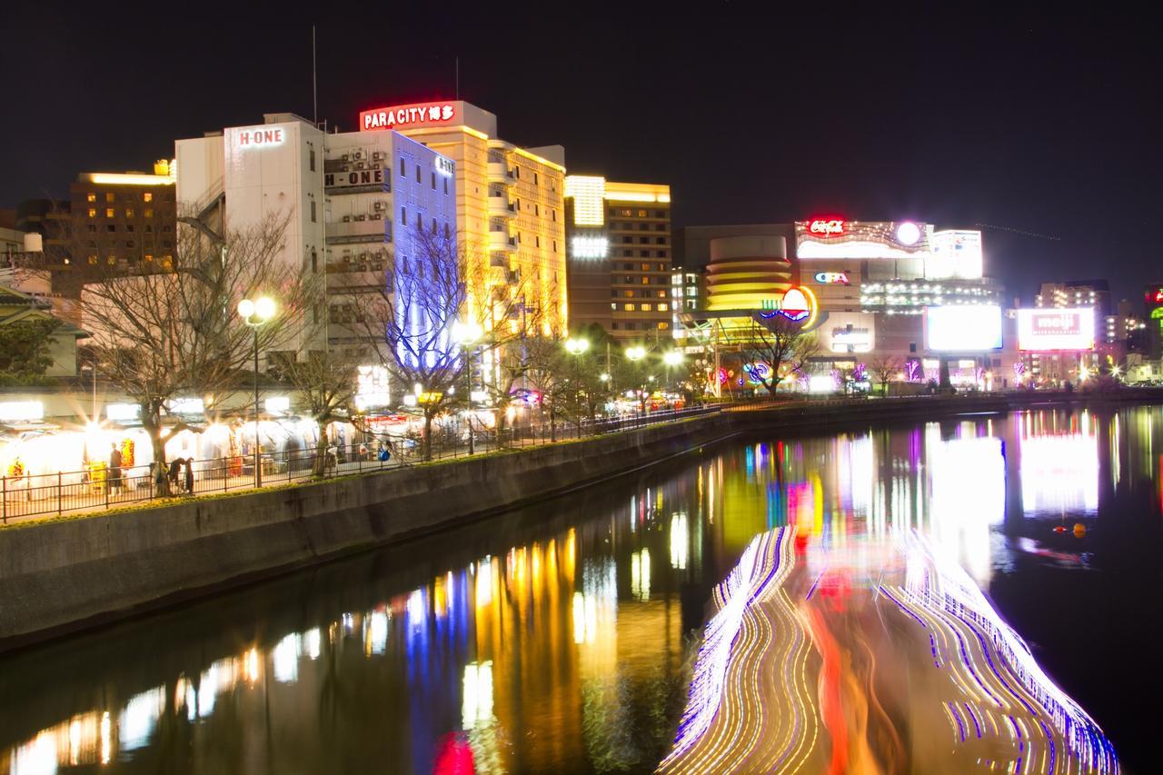 Aac Hotel Hakata Hakata  Bagian luar foto