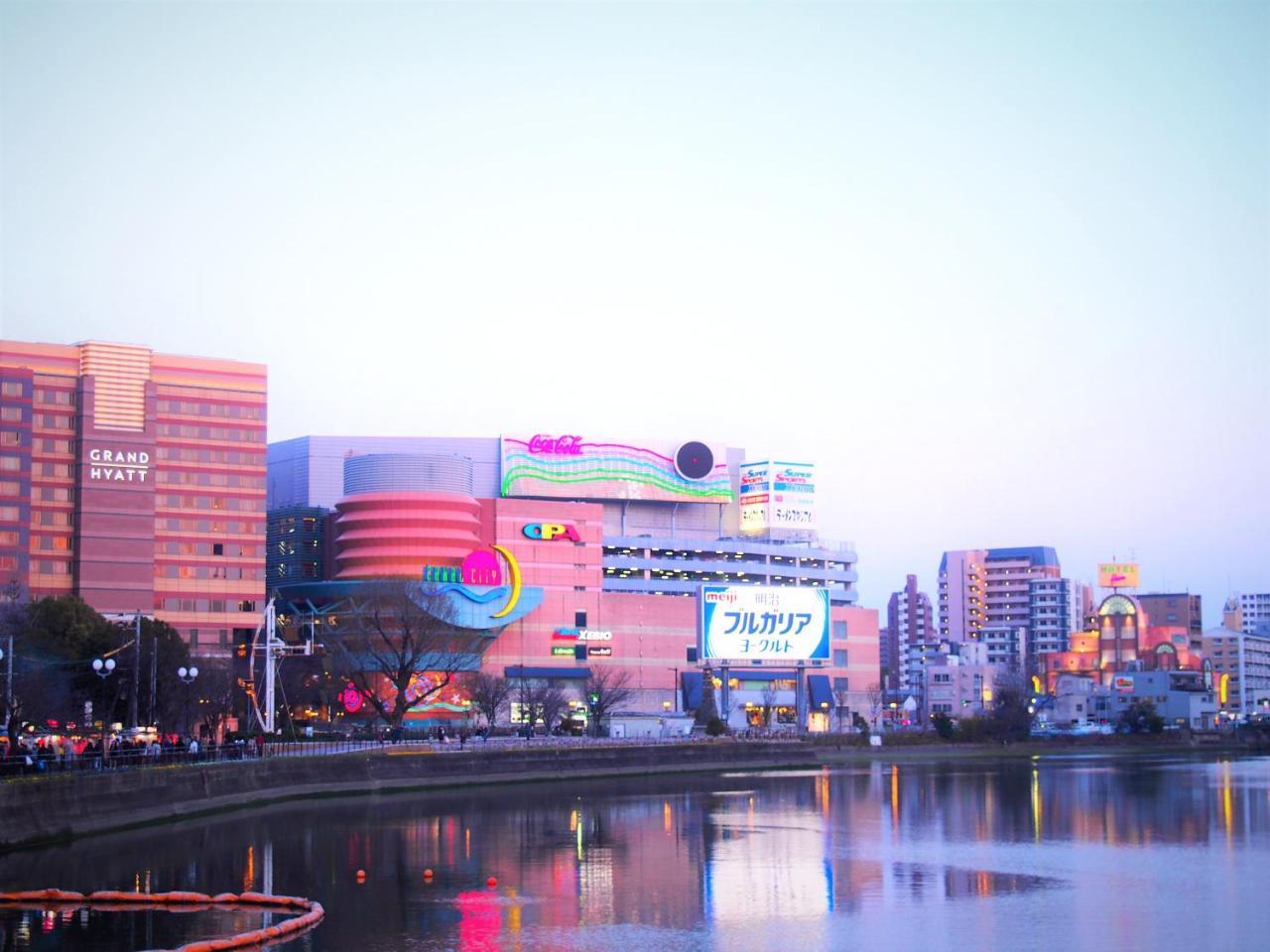 Aac Hotel Hakata Hakata  Bagian luar foto