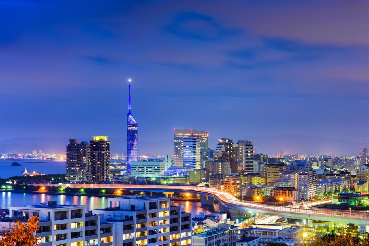 Aac Hotel Hakata Hakata  Bagian luar foto